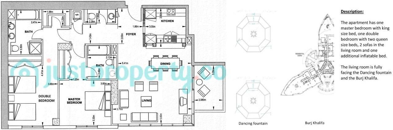 Elite Royal Apartment - Burj Residences T5 | Vip Dubai Ngoại thất bức ảnh